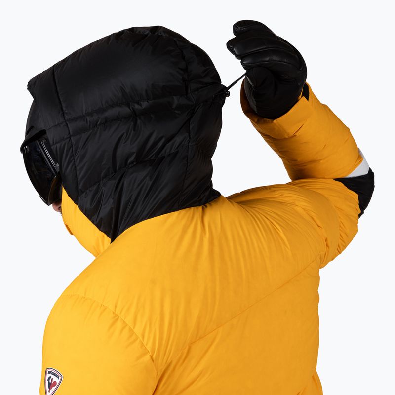 Vyriška slidinėjimo striukė Rossignol Daille Down saffron yellow 6