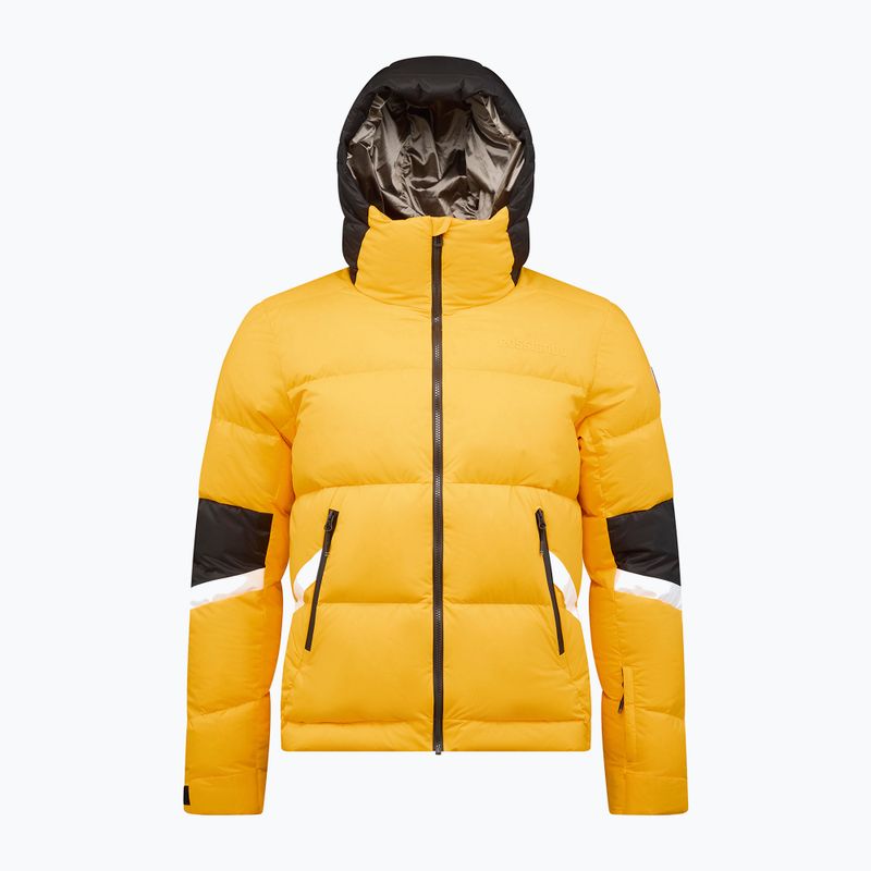 Vyriška slidinėjimo striukė Rossignol Daille Down saffron yellow 16