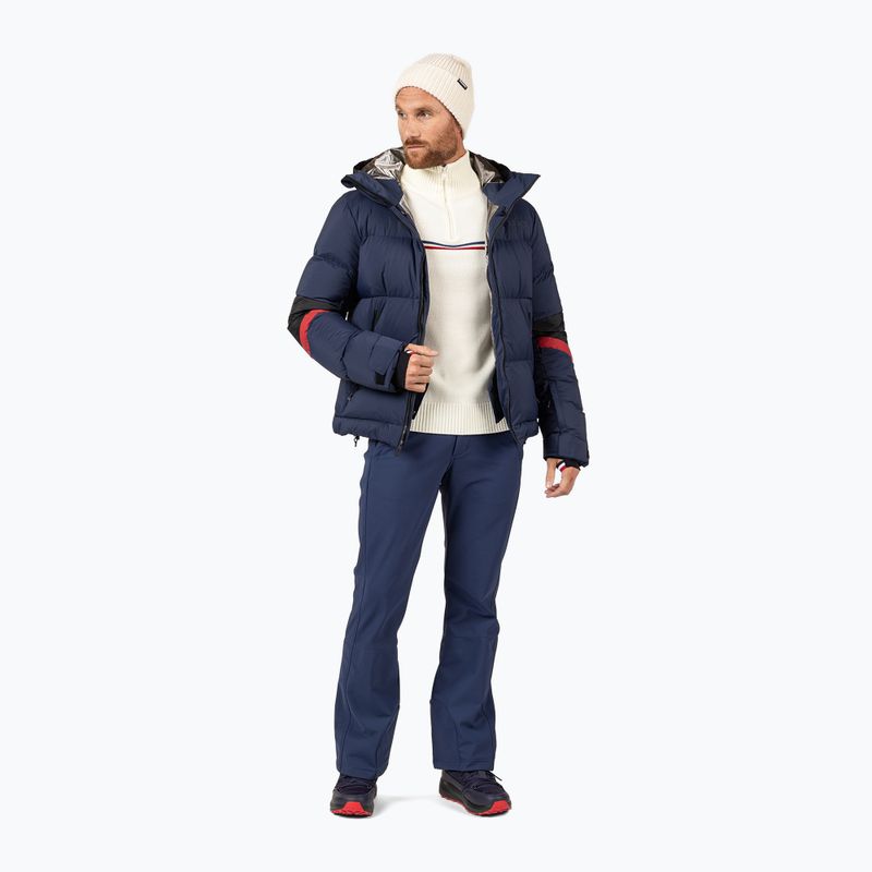 Vyriška slidinėjimo striukė Rossignol Daille Down dark navy 2