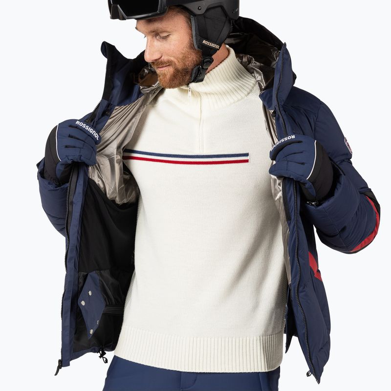 Vyriška slidinėjimo striukė Rossignol Daille Down dark navy 10