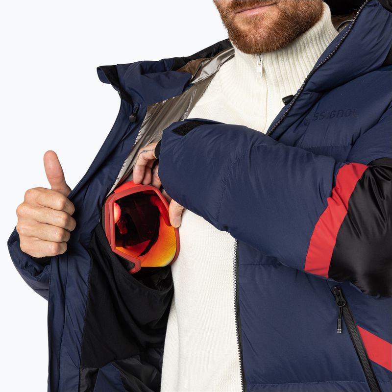 Vyriška slidinėjimo striukė Rossignol Daille Down dark navy 12