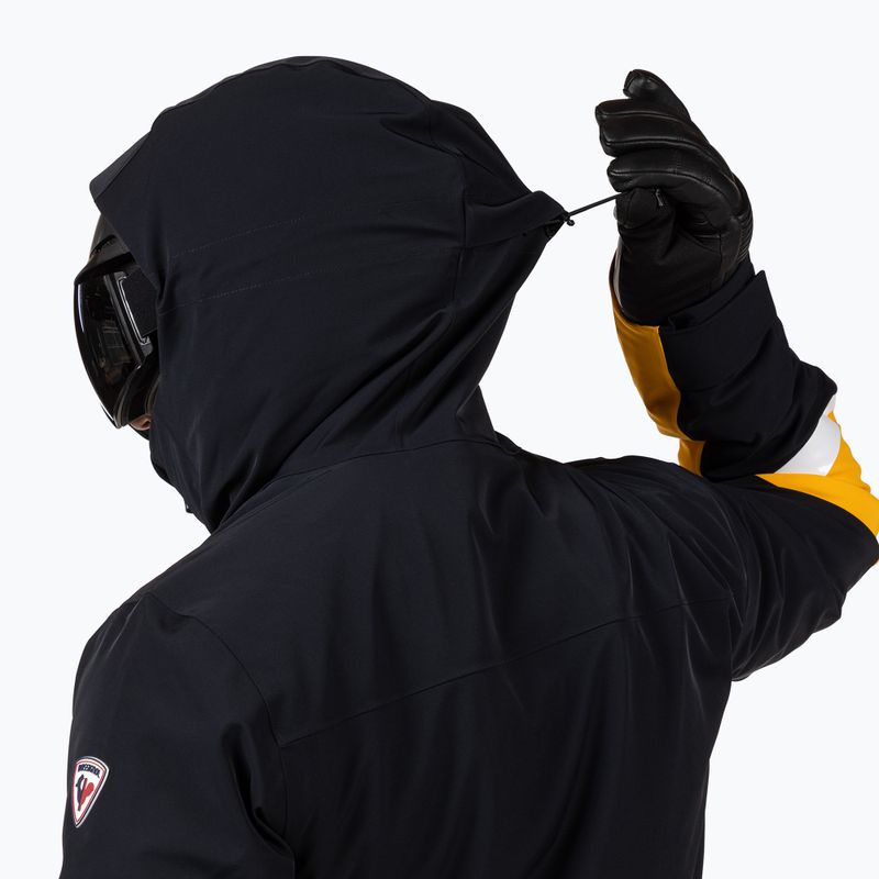 Vyriška slidinėjimo striukė Rossignol Ciastel black 6