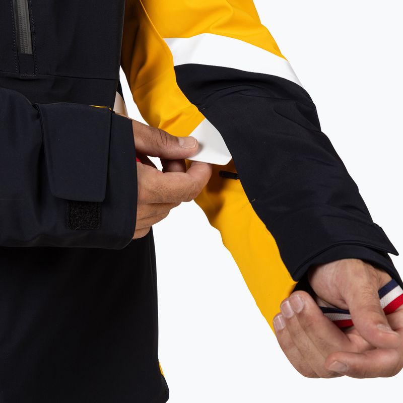 Vyriška slidinėjimo striukė Rossignol Ciastel black 10