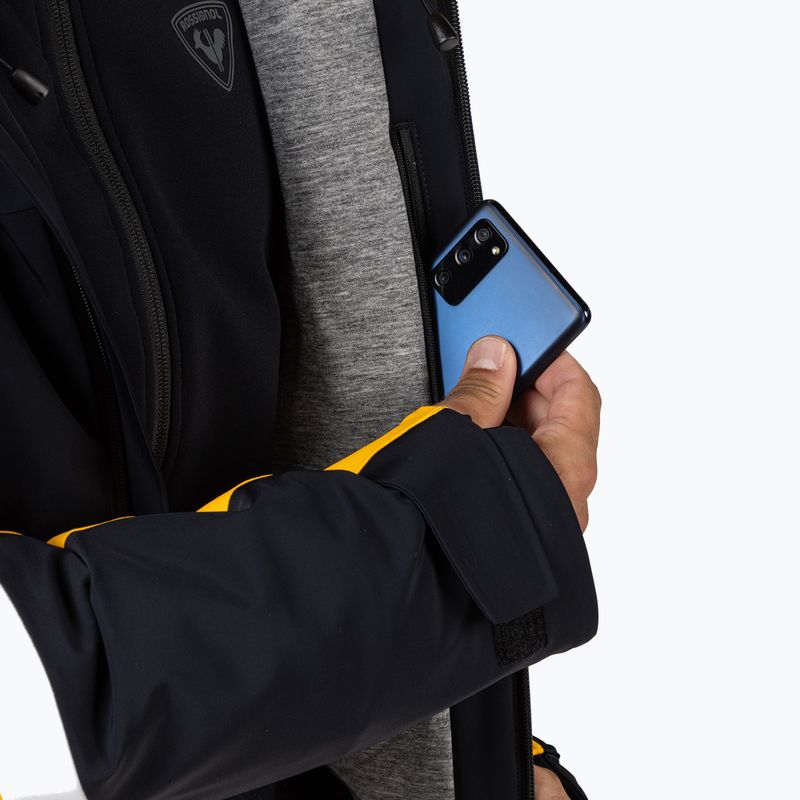 Vyriška slidinėjimo striukė Rossignol Ciastel black 14