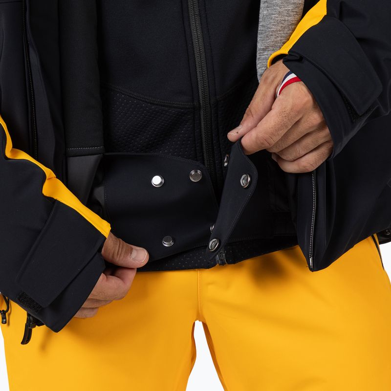 Vyriška slidinėjimo striukė Rossignol Ciastel black 15