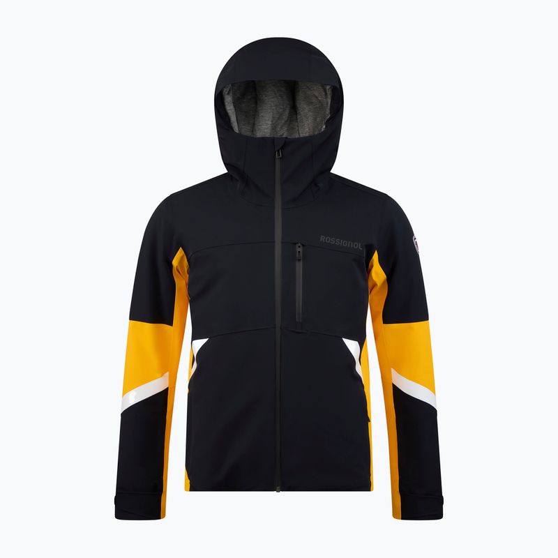 Vyriška slidinėjimo striukė Rossignol Ciastel black 16