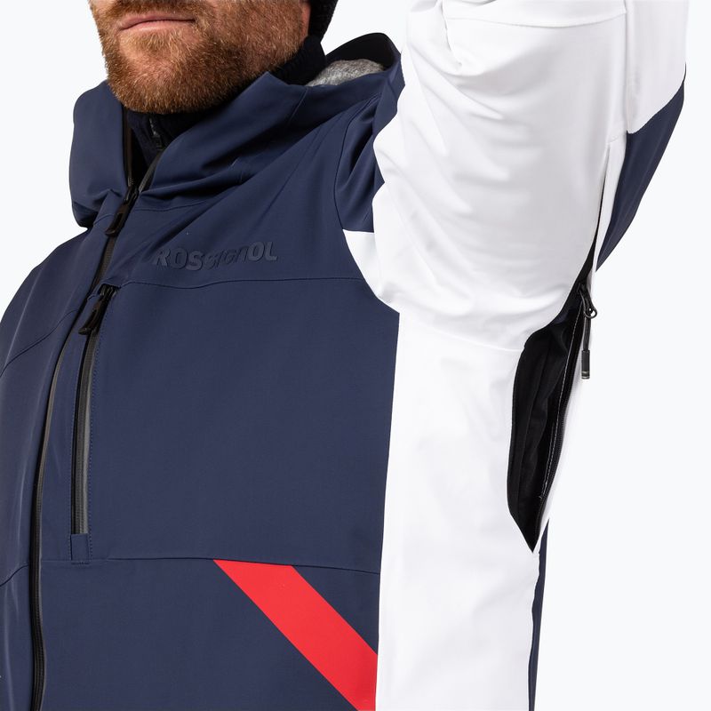 Vyriška slidinėjimo striukė Rossignol Ciastel dark navy 9