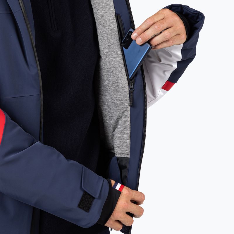 Vyriška slidinėjimo striukė Rossignol Ciastel dark navy 14