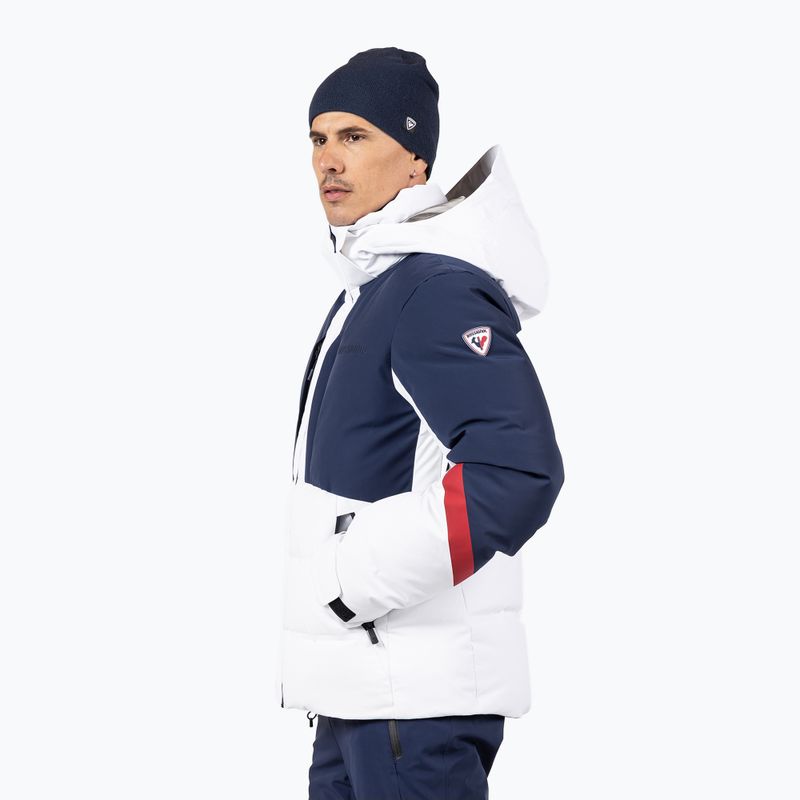 Vyriška slidinėjimo striukė Rossignol Ciastel Down Mix dark navy 4