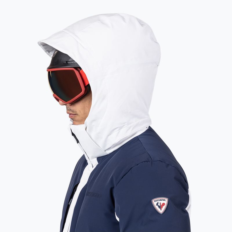 Vyriška slidinėjimo striukė Rossignol Ciastel Down Mix dark navy 5