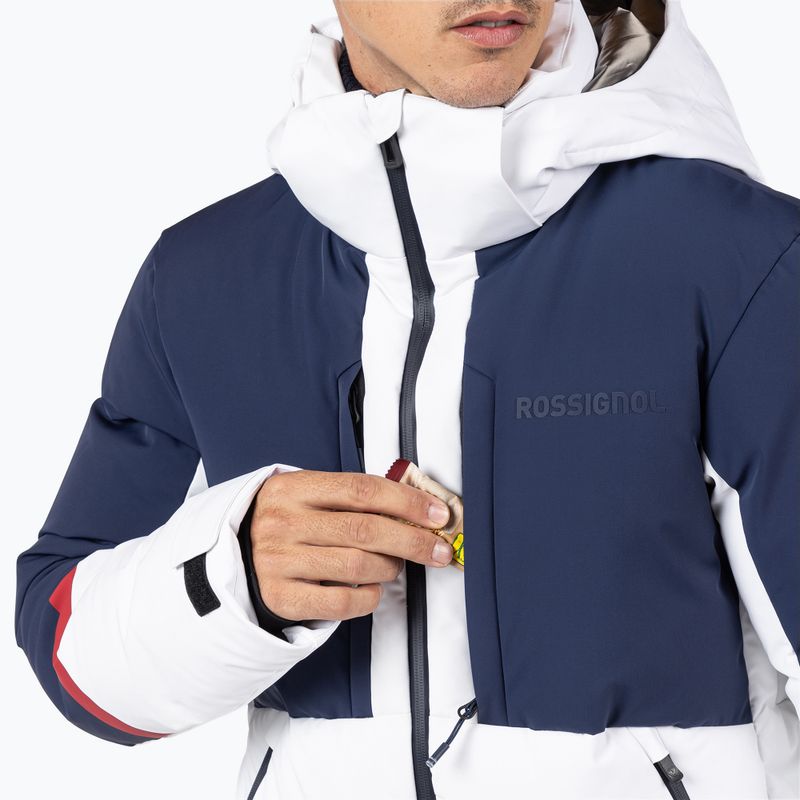 Vyriška slidinėjimo striukė Rossignol Ciastel Down Mix dark navy 8
