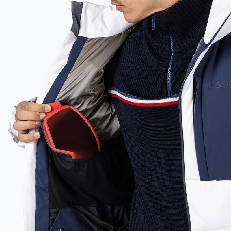 Vyriška slidinėjimo striukė Rossignol Ciastel Down Mix dark navy 14