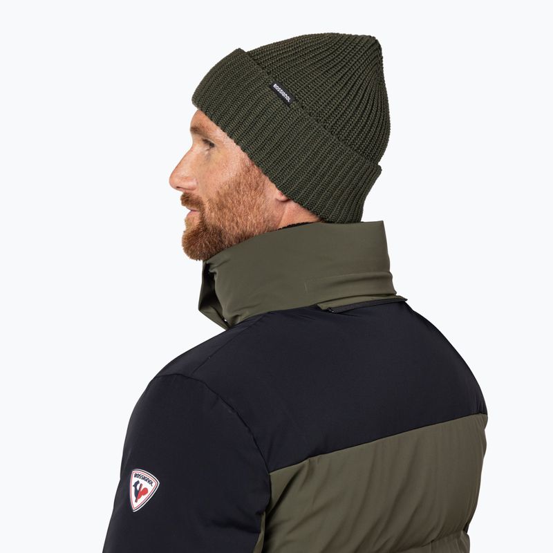 Vyriška slidinėjimo striukė Rossignol Ciastel Down Mix olive shadow 7