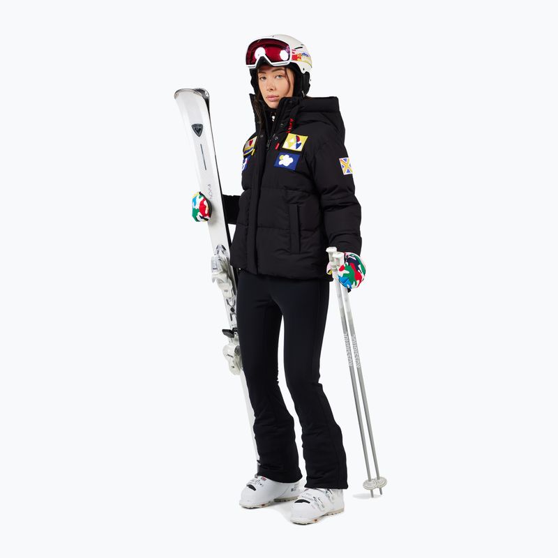 Moteriška slidinėjimo striukė Rossignol JCC Allsnow Down black 2
