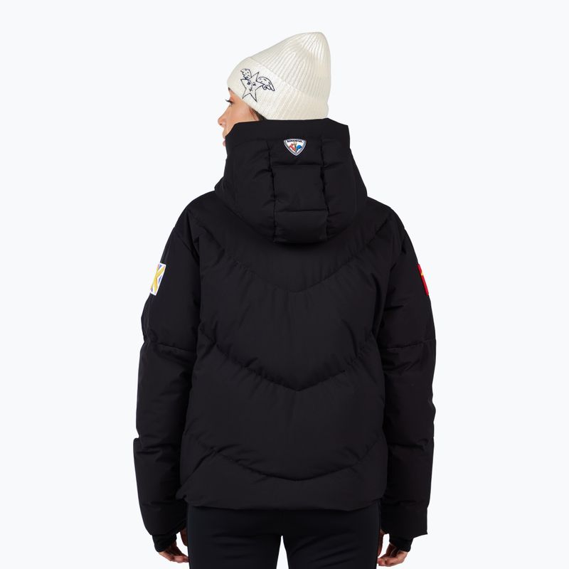 Moteriška slidinėjimo striukė Rossignol JCC Allsnow Down black 3