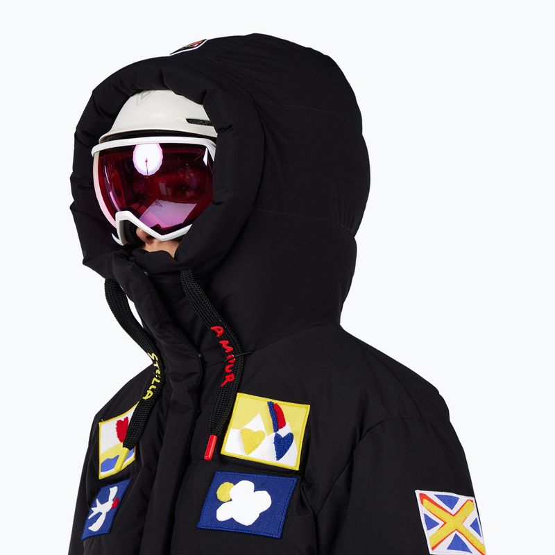 Moteriška slidinėjimo striukė Rossignol JCC Allsnow Down black 6