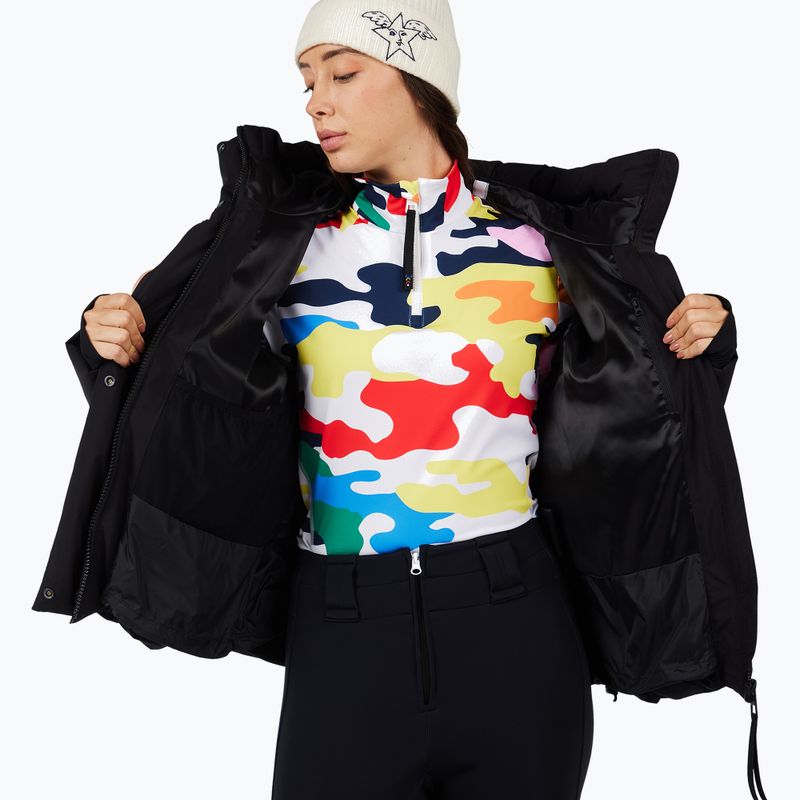 Moteriška slidinėjimo striukė Rossignol JCC Allsnow Down black 10