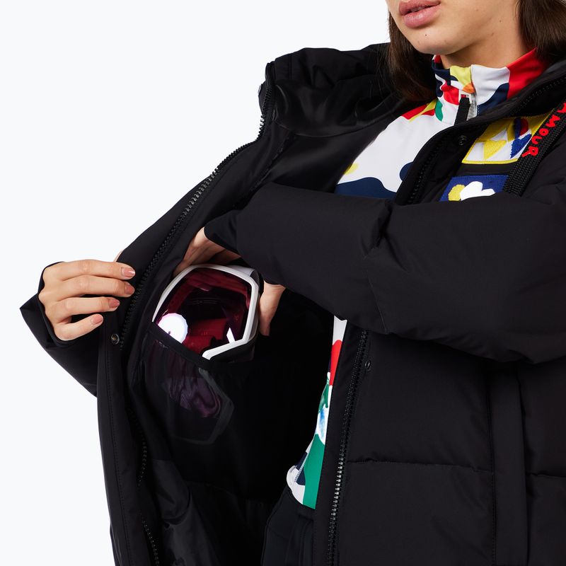 Moteriška slidinėjimo striukė Rossignol JCC Allsnow Down black 11