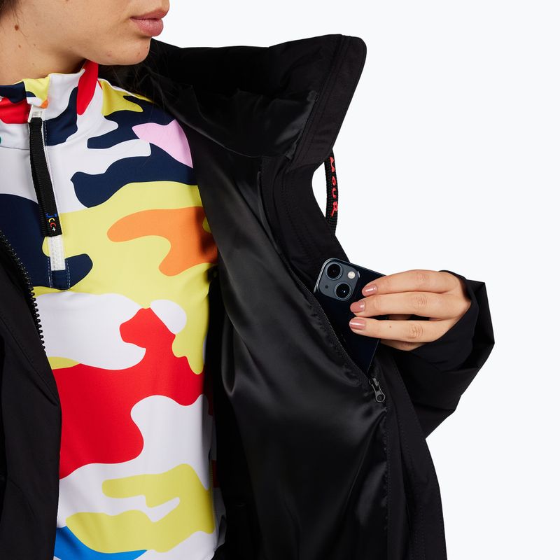 Moteriška slidinėjimo striukė Rossignol JCC Allsnow Down black 12