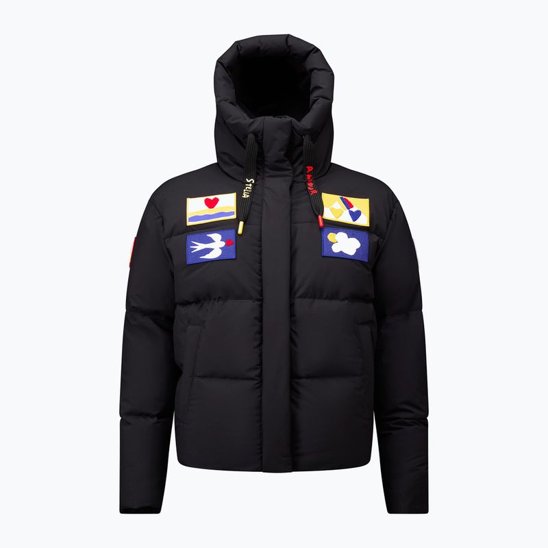 Moteriška slidinėjimo striukė Rossignol JCC Allsnow Down black 13