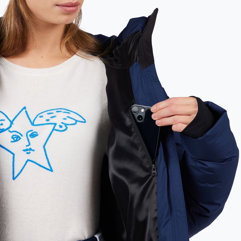 Moteriška slidinėjimo striukė Rossignol JCC Allsnow Down cosmic blue 11