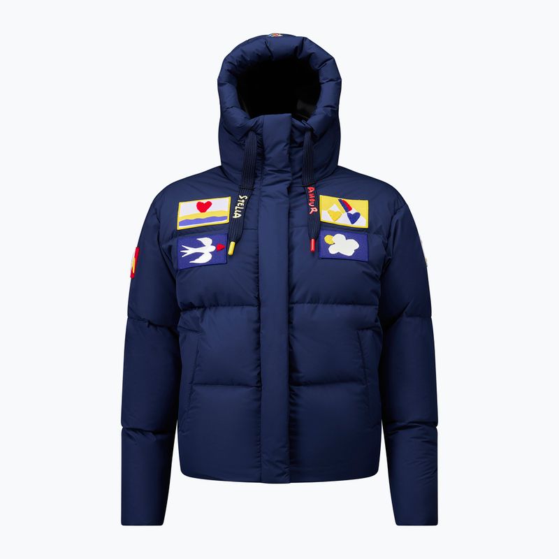 Moteriška slidinėjimo striukė Rossignol JCC Allsnow Down cosmic blue 13