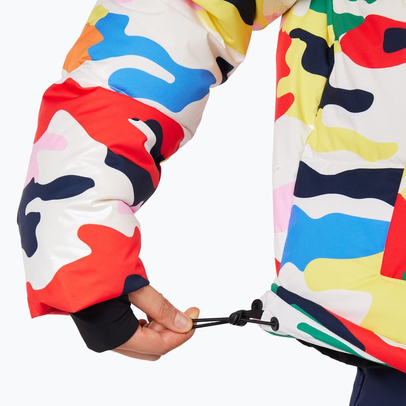 Moteriška slidinėjimo striukė Rossignol JCC Allsnow Down jcc camo print 7