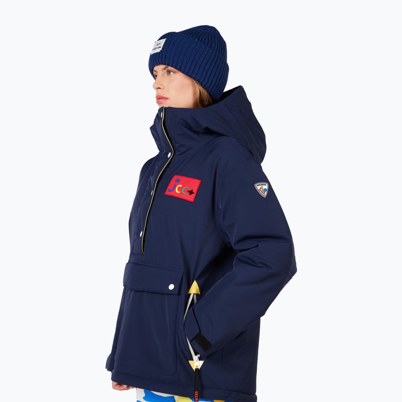 Moteriška slidinėjimo striukė Rossignol JCC Valthor cosmic blue 4