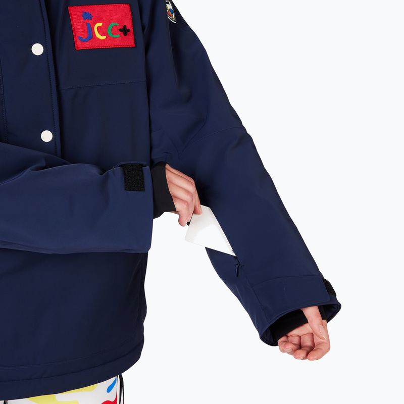 Moteriška slidinėjimo striukė Rossignol JCC Valthor cosmic blue 11