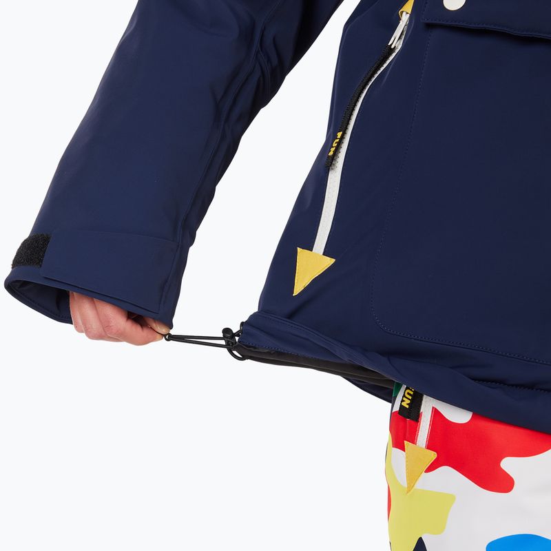 Moteriška slidinėjimo striukė Rossignol JCC Valthor cosmic blue 13