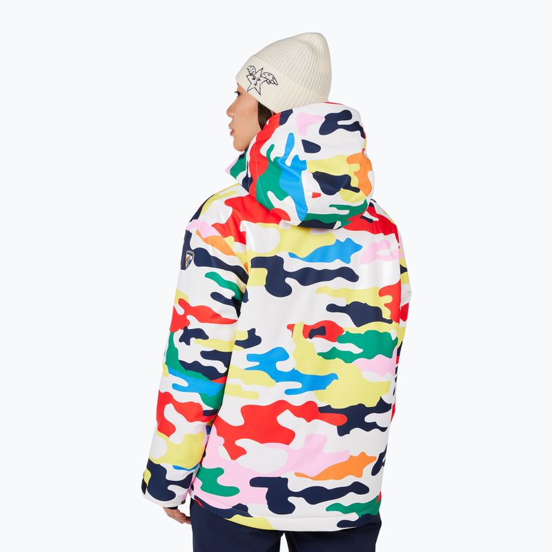 Moteriška slidinėjimo striukė Rossignol JCC Valthor jcc camo print 3