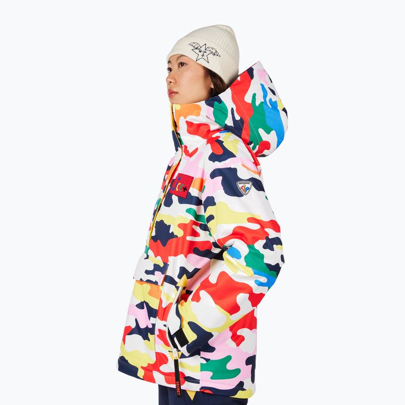 Moteriška slidinėjimo striukė Rossignol JCC Valthor jcc camo print 4
