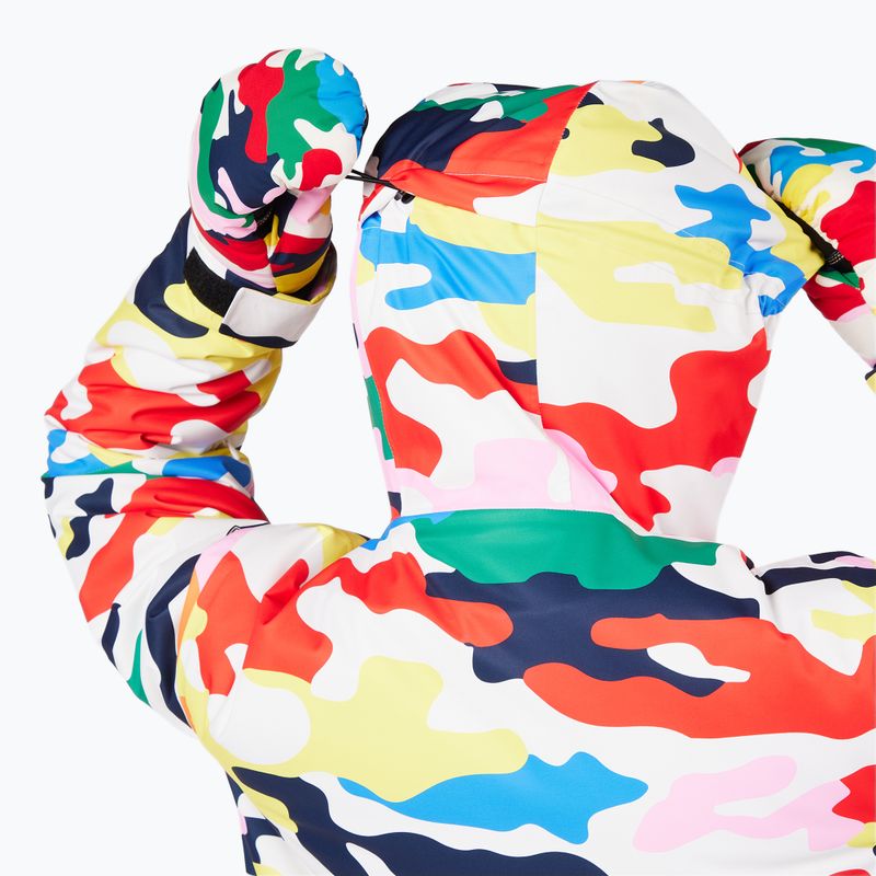 Moteriška slidinėjimo striukė Rossignol JCC Valthor jcc camo print 7