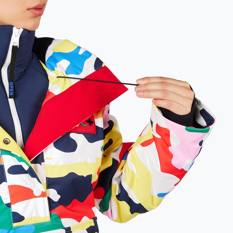 Moteriška slidinėjimo striukė Rossignol JCC Valthor jcc camo print 9