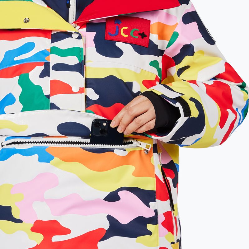 Moteriška slidinėjimo striukė Rossignol JCC Valthor jcc camo print 10