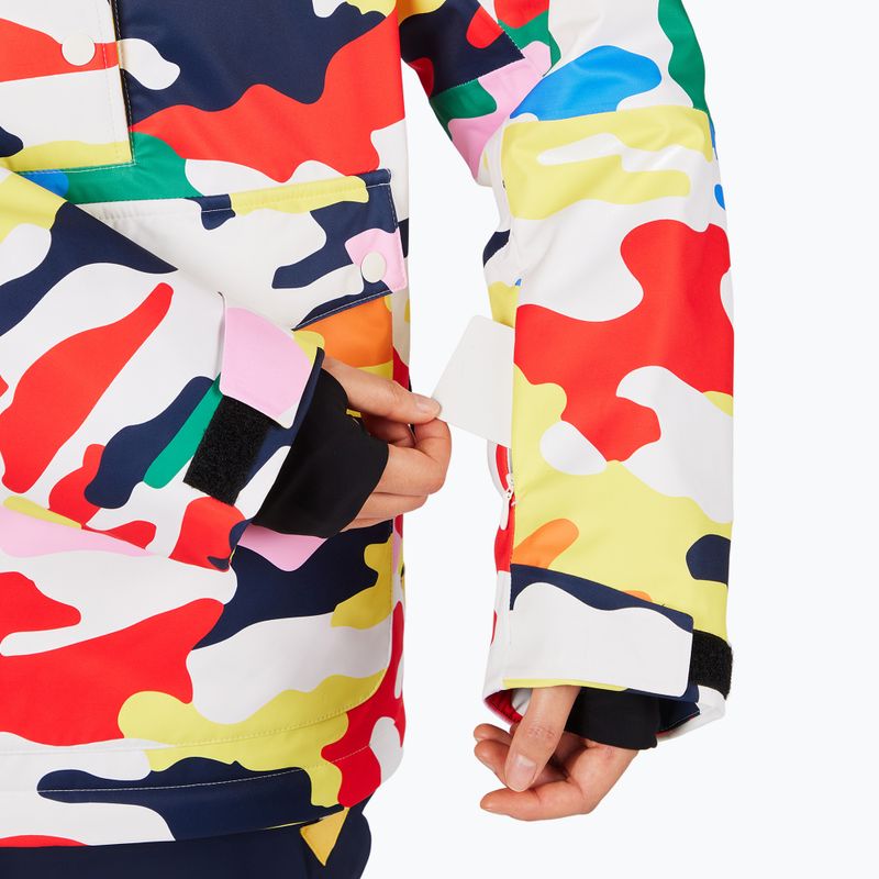 Moteriška slidinėjimo striukė Rossignol JCC Valthor jcc camo print 12