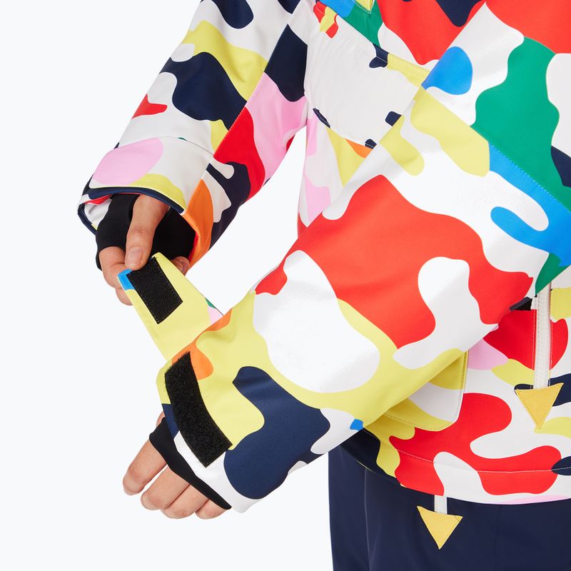 Moteriška slidinėjimo striukė Rossignol JCC Valthor jcc camo print 13