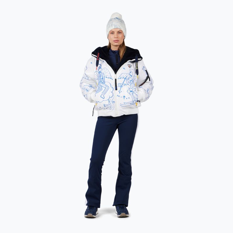 Moteriška žieminė striukė Rossignol JCC Yeti-Rev Snow Angel Arctic Print 2