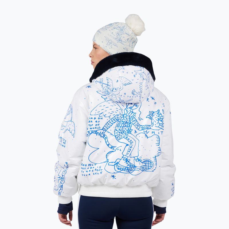 Moteriška žieminė striukė Rossignol JCC Yeti-Rev Snow Angel Arctic Print 3