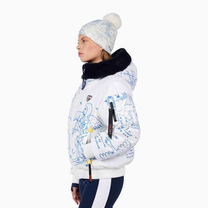 Moteriška žieminė striukė Rossignol JCC Yeti-Rev Snow Angel Arctic Print 4