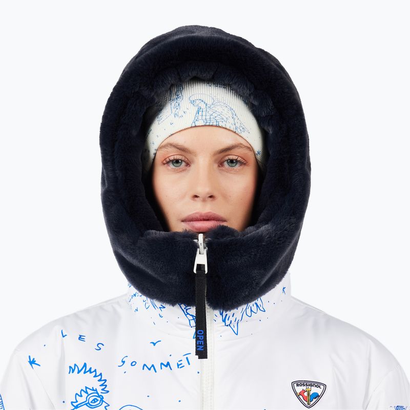 Moteriška žieminė striukė Rossignol JCC Yeti-Rev Snow Angel Arctic Print 5