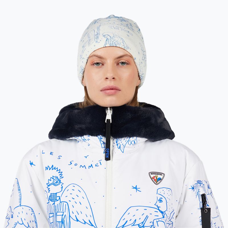 Moteriška žieminė striukė Rossignol JCC Yeti-Rev Snow Angel Arctic Print 6