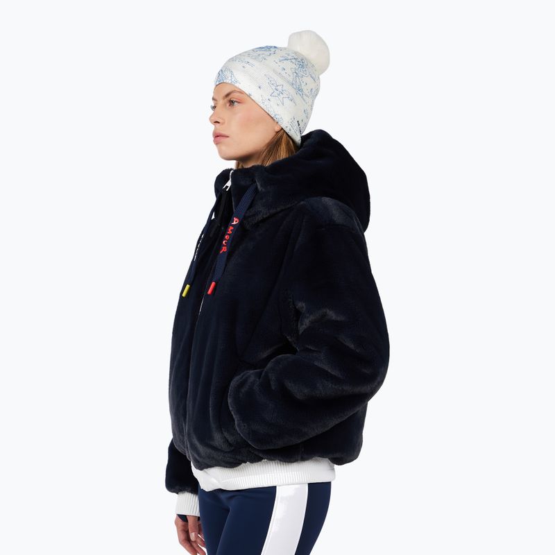 Moteriška žieminė striukė Rossignol JCC Yeti-Rev Snow Angel Arctic Print 9