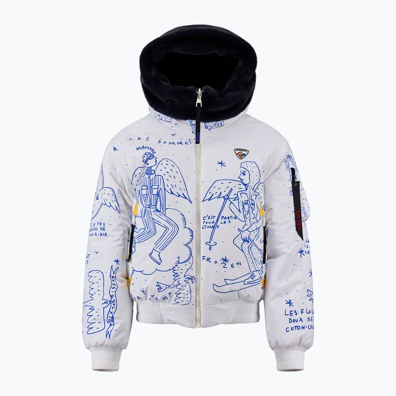 Moteriška žieminė striukė Rossignol JCC Yeti-Rev Snow Angel Arctic Print 11