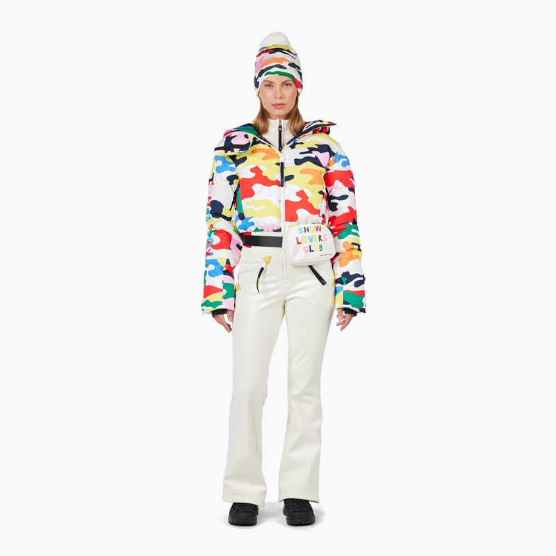 Moteriškas slidinėjimo kombinezonas Rossignol JCC Sublim Overall jcc camo print 2