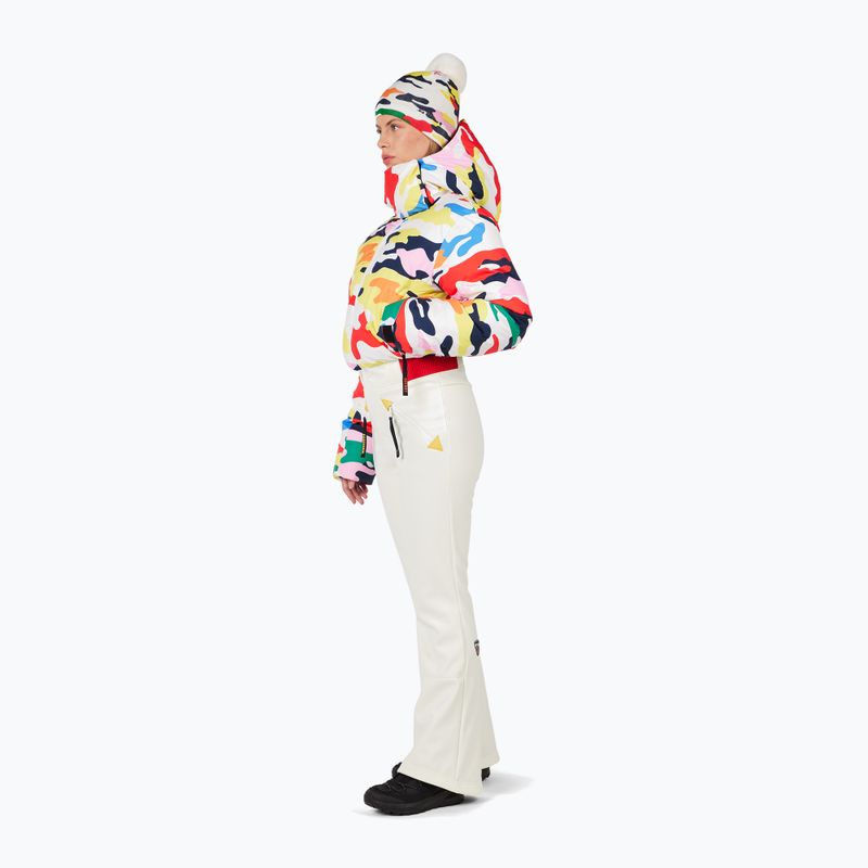 Moteriškas slidinėjimo kombinezonas Rossignol JCC Sublim Overall jcc camo print 4