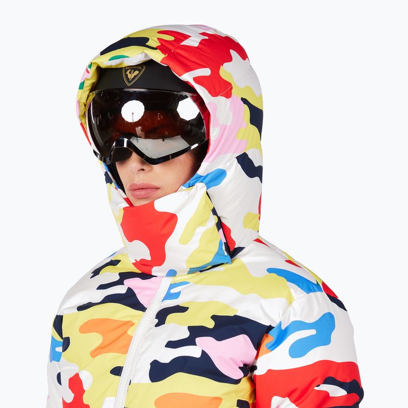 Moteriškas slidinėjimo kombinezonas Rossignol JCC Sublim Overall jcc camo print 5