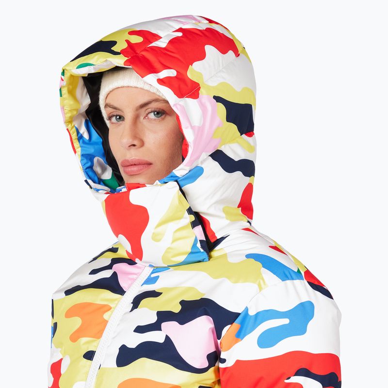 Moteriškas slidinėjimo kombinezonas Rossignol JCC Sublim Overall jcc camo print 6