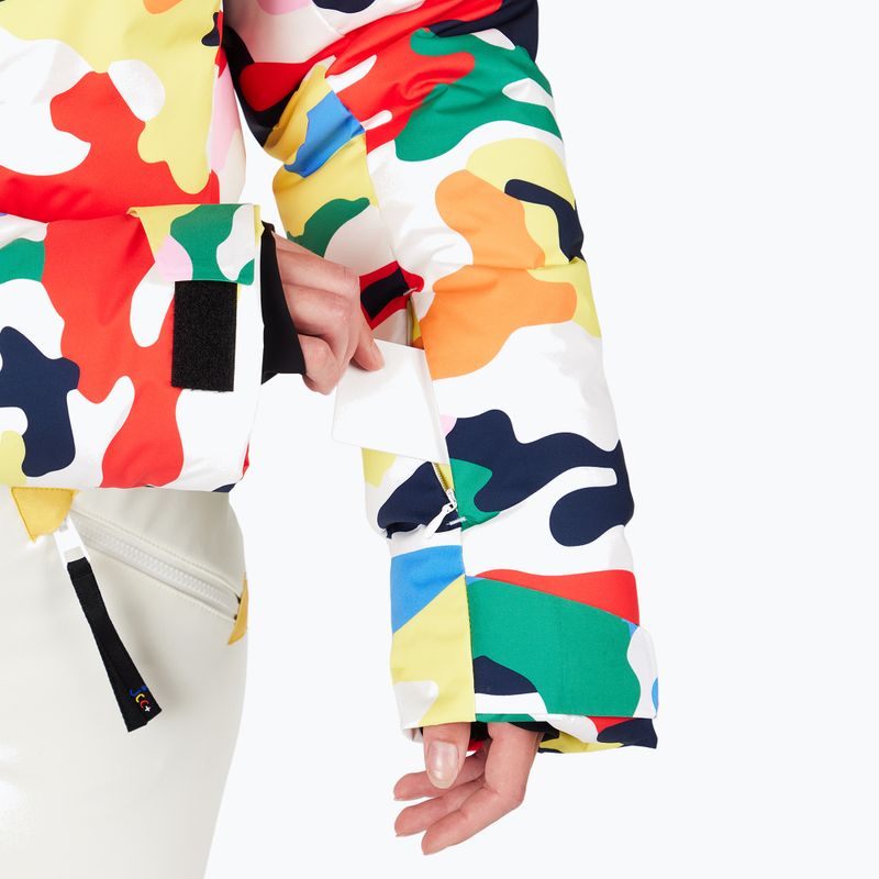 Moteriškas slidinėjimo kombinezonas Rossignol JCC Sublim Overall jcc camo print 8