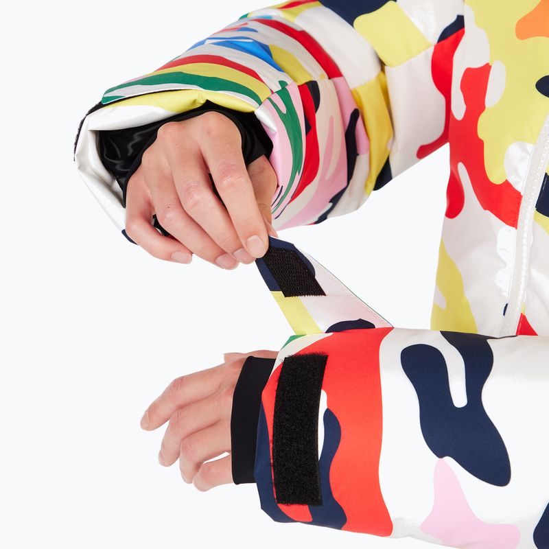 Moteriškas slidinėjimo kombinezonas Rossignol JCC Sublim Overall jcc camo print 9